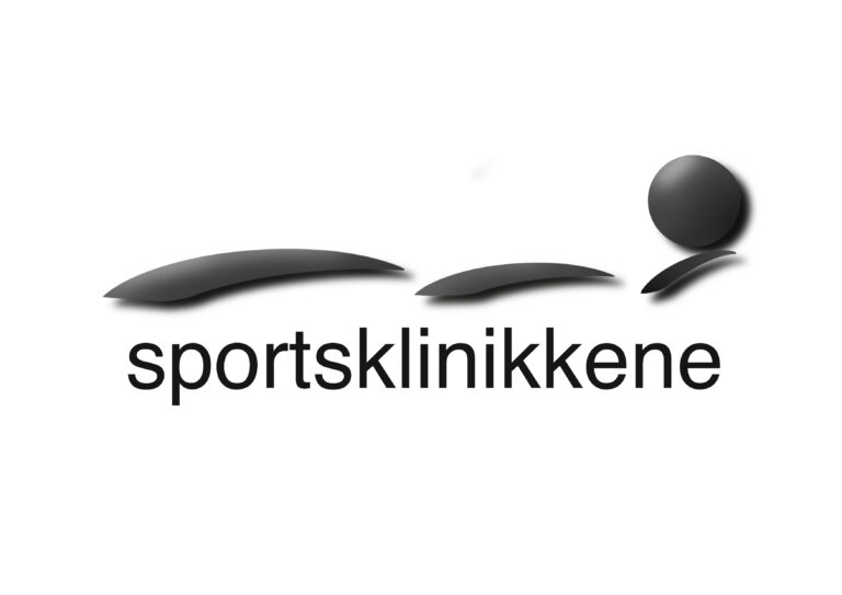 sportsklinikkene logo black